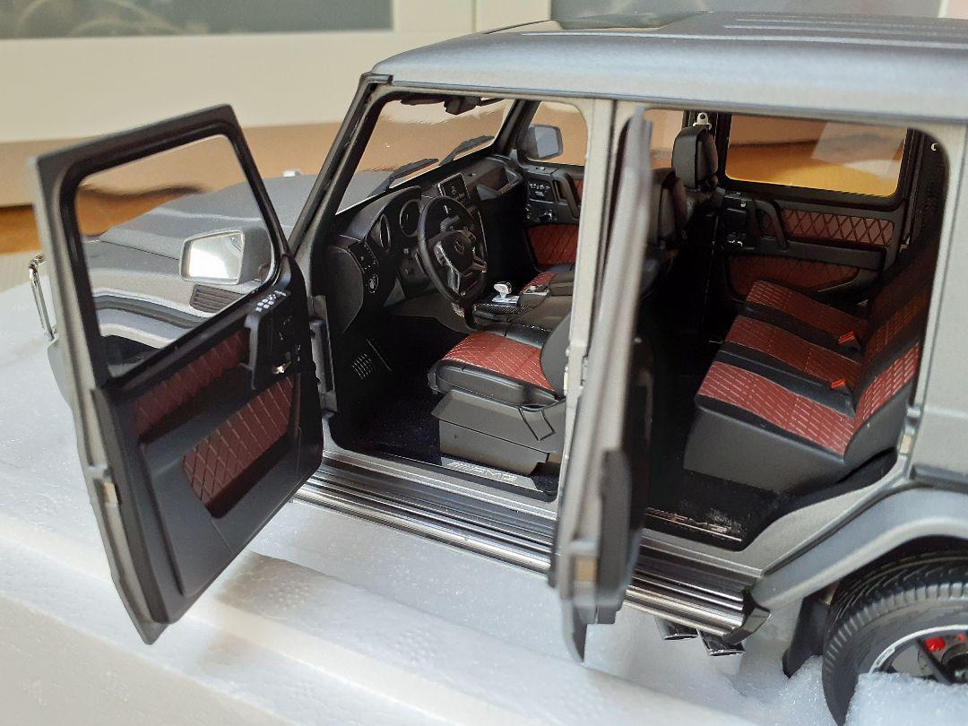 Almost Real Mercedes Benz G65 Amg 1/18 Used From Japan | eBay