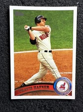 TRAVIS HAFNER #257 2011 Topps Baseball QTY Cleveland Indians