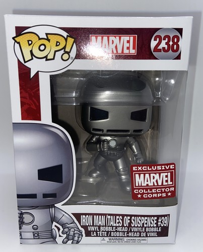 FUNKO POP IRON MAN TALES OF SUSPENSE 