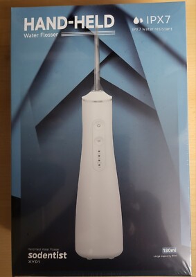 HAND-HELD Water Flosser IPX7 Munddusche