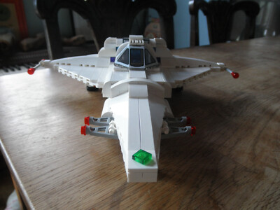 lego star wars custom moc REBEL SPY SHIP with escape pod and