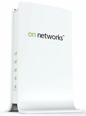 Netgear On Networks N150 WLAN Router + ADSL2+ Modem (WiFi, RJ-45, Annex-B) LAN