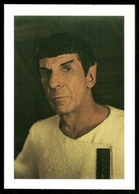 Star Trek 1987 Sci-Fi TV Show FTCC Card #21 (NM)