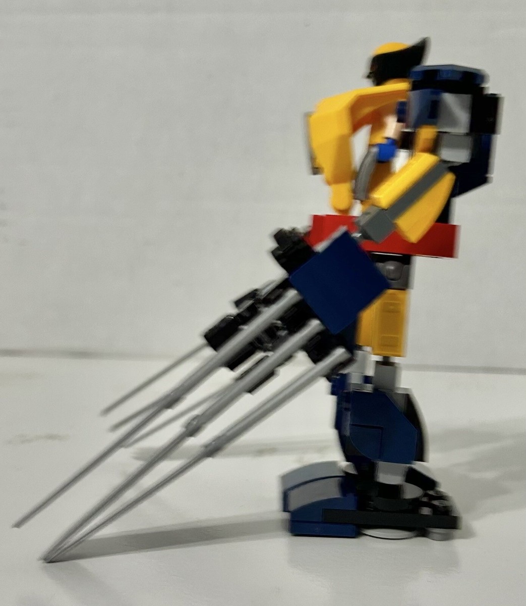 LEGO (76202) Marvel: Wolverine Mech Armor, No Box Or instructions
