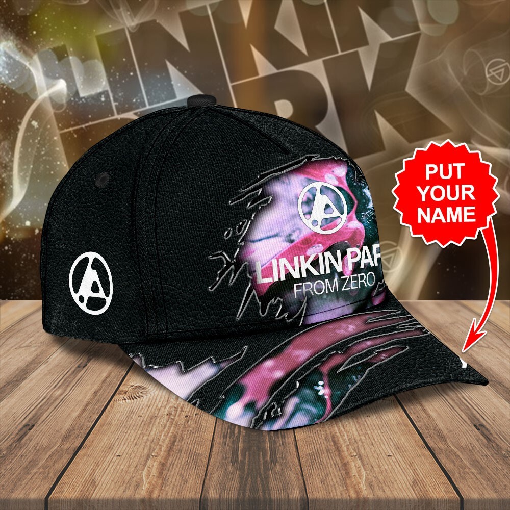 ツアーキャップ リンキンパーク P&A PRE-ORDER 】LINKIN PARK / LIP WORLD TOUR HAT - peaceandafter