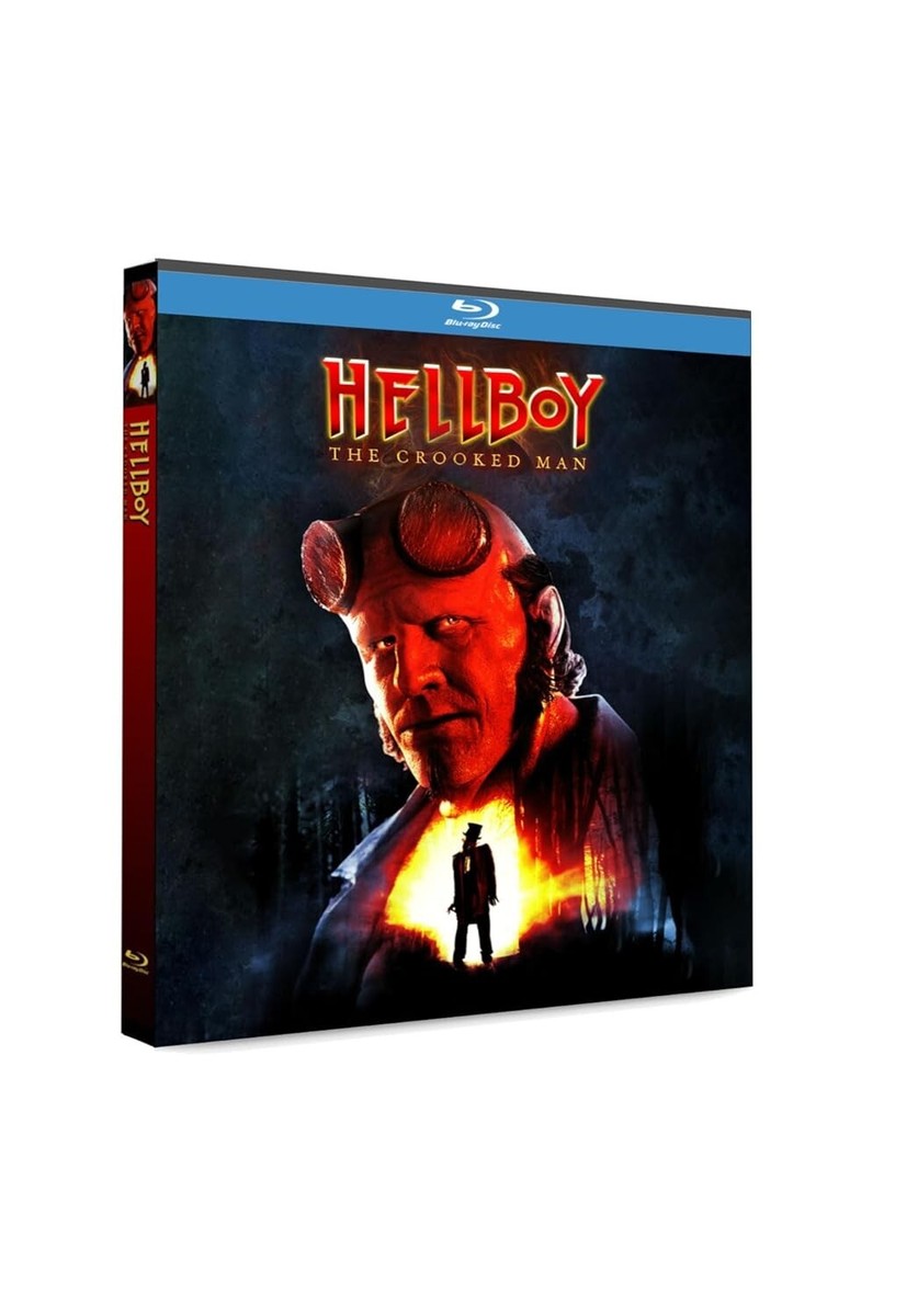 Hellboy: The Crooked Man Blu-ray 12/17/2024 | eBay