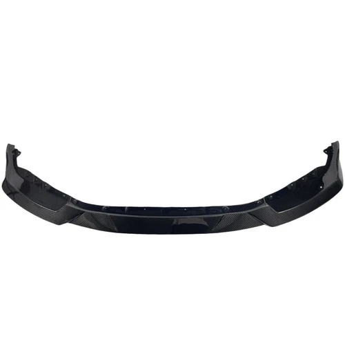 Divisor de labios delantero de fibra de carbono seco estilo preimpregnado R44 para BMW G87 M2 cupé 2023+ - Imagen 9 de 9