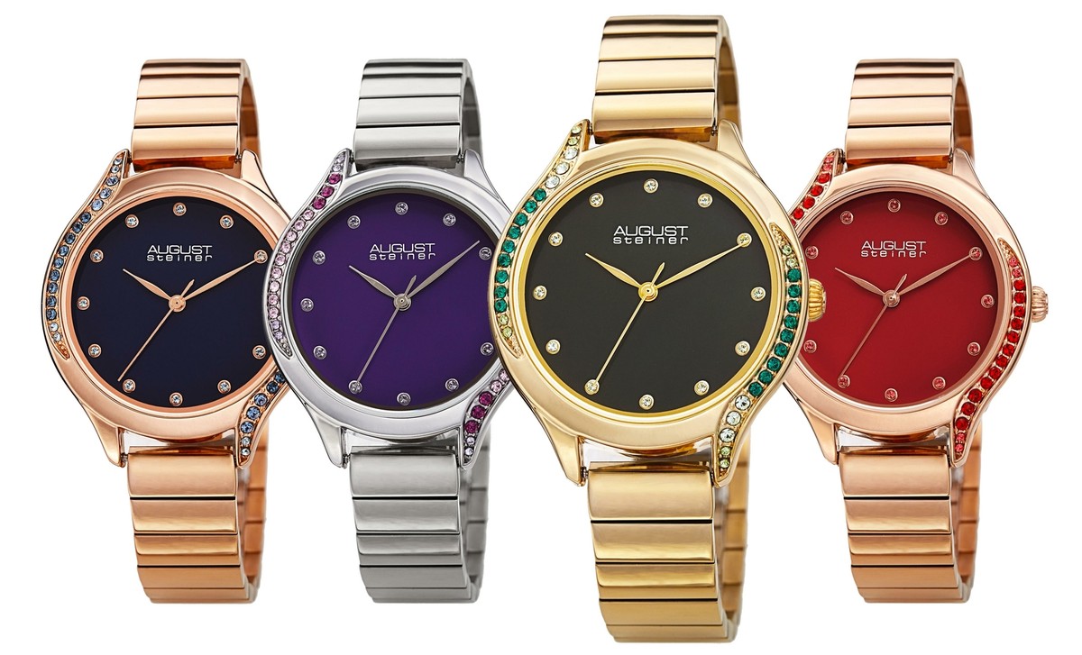 August Steiner Women\'s Multifunction Swiss Quartz Fashion Watch Women main image 2