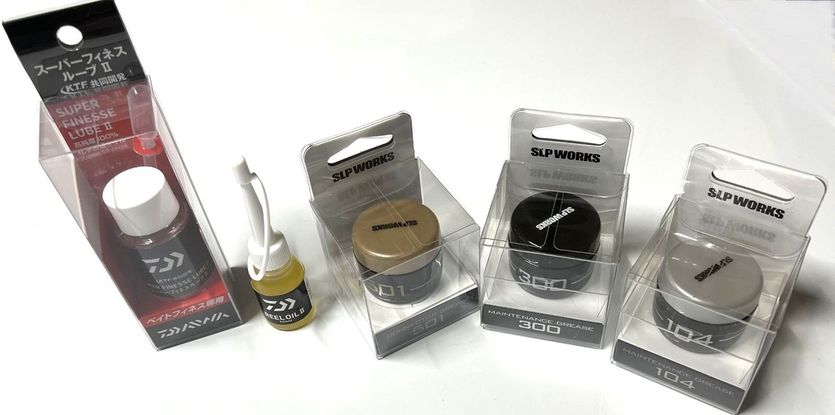 Daiwaリール ウィンドキャスト6000QD　 リーダー　 メンテナンスオイル DAIWA（ダイワ） リールオイルII メンテナンス用オイル メンテナンス