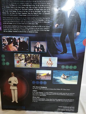 James Bond Agent 007 DR. No Sean Connery Sideshow Collectibles 2002 MISB