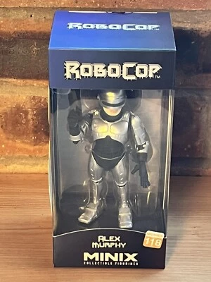Minix Robocop Alex Murphy Action Figure Cult Movie Ltd Ed 12cm Boxed In Stock