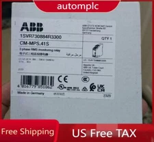 1pcs ABB Relay 1SVR730884R3300 CM-MPS.41S 10102319 US Free TAX