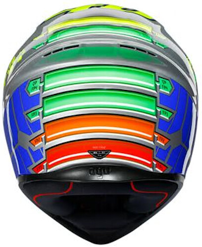 Casco Integrale Agv K1 Top Mugello 2015 Taglia ML - Foto 5 di 6