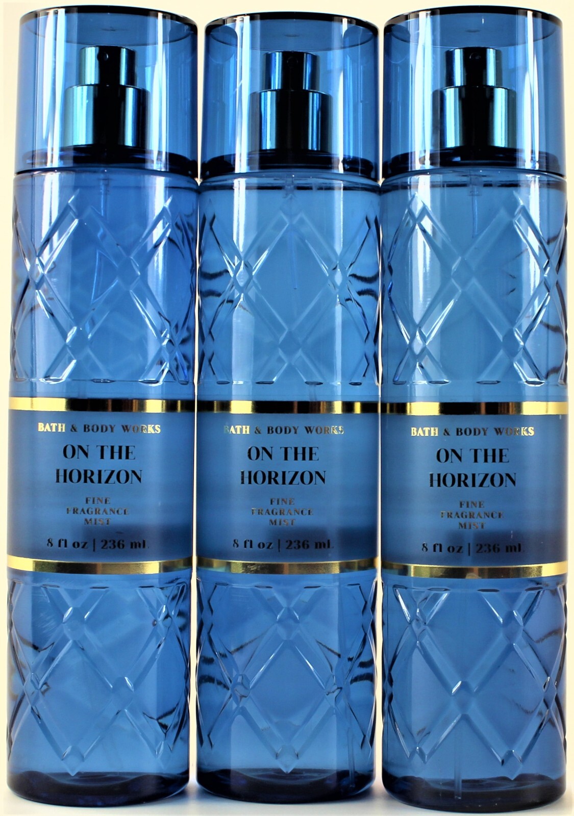 QTY – Bath Body Works ON THE HORIZON Fine Fragrance Body Mist