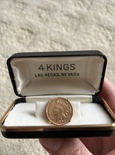 1898 INDIAN HEAD PENNY Tie Tack