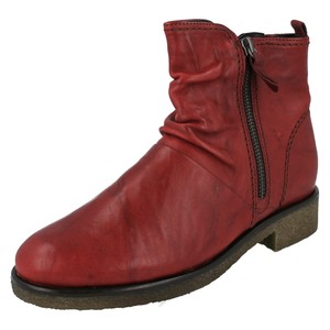 gabor red boots
