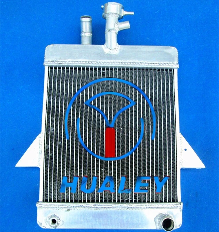 For 1966-1973 Triumph GT6 2.0L 1967 1968 1969 1970 1971 72 M/T Aluminum Radiator - Image 3 of 4