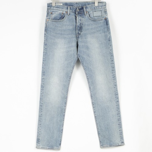 Levis 501 CT Jeans Regular Fit Tapered Stretch Blue Size Mens W31 L32 | eBay