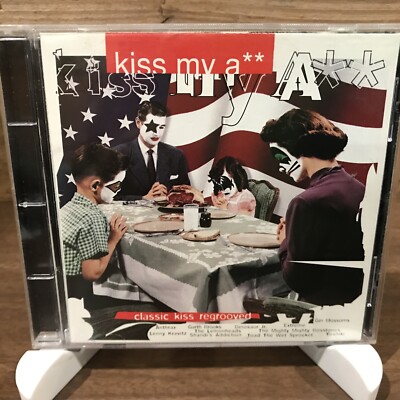 Kiss My Ass: Classic Kiss Regrooved［カセット］ Kiss My Ass: Classic Kiss Regrooved by Various Artists CD