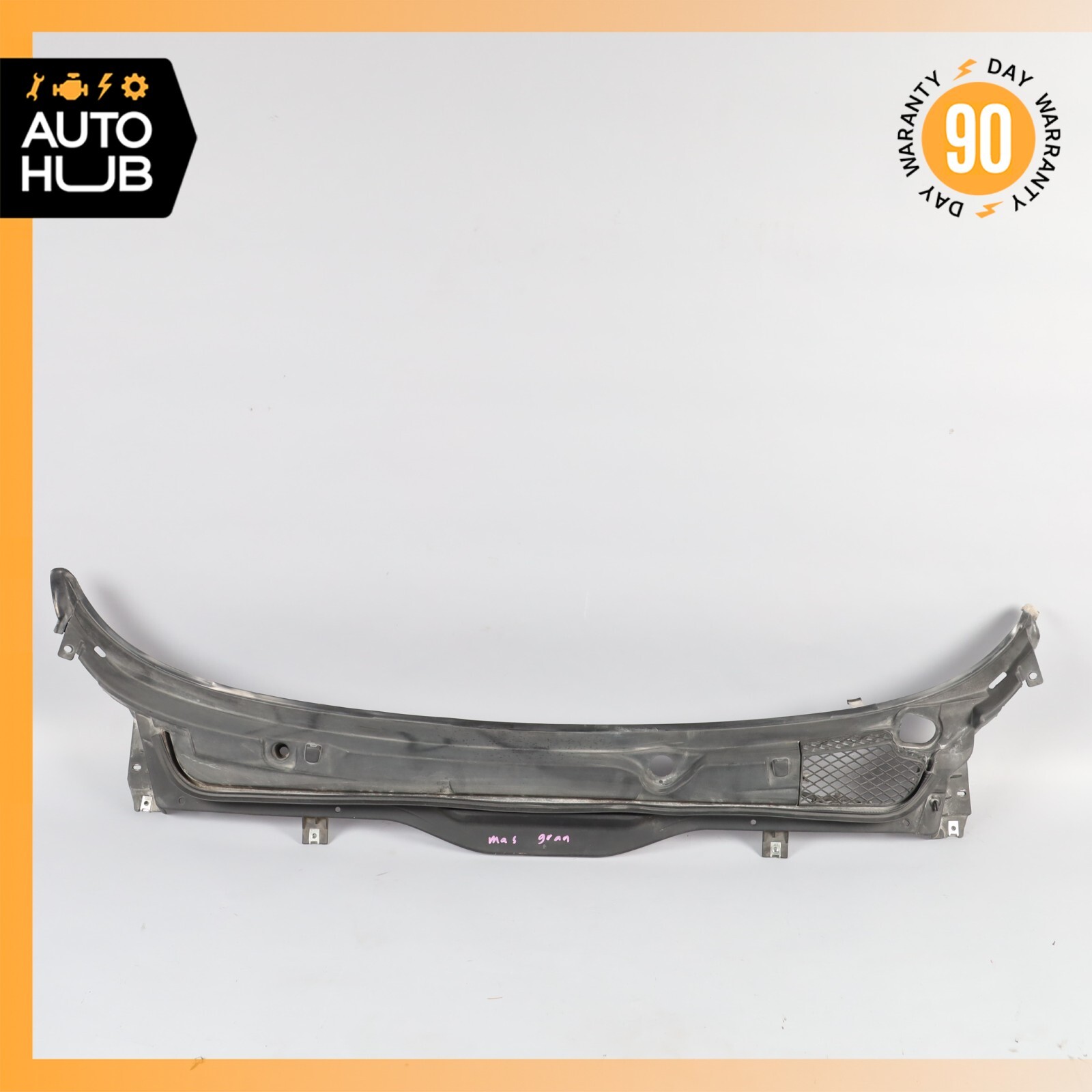 Maserati GranTurismo M145 Windshield Wiper Washer Plastic Cowl Cover Panel Trim