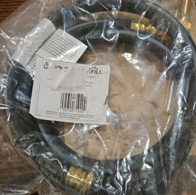 #ad SCJohnson TruFill #684498 Hose Hook Up Kit with On Off Valve Pressure Bleeder $48.99