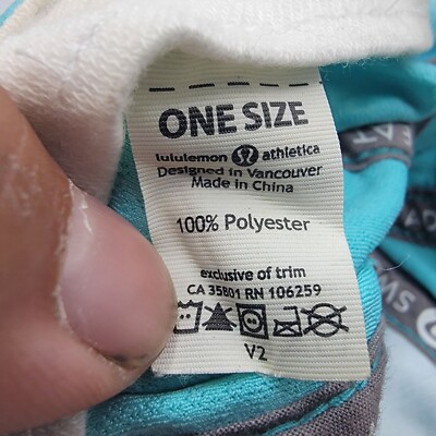 Lululemon Athletica Light Blue Womens Cap Hat Adjustable  display picture 2