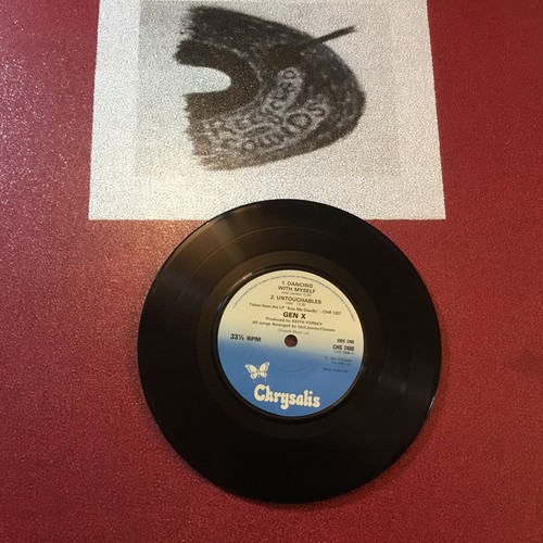 Gen X - 4 * 1981 Vinyl, 7", 33 1/3-RPM, EP, Stereo UK Presse KOSTENLOSER VERSAND - Bild 2 von 8