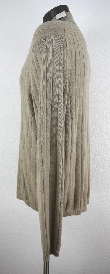 NEW Perry Ellis Men's Pullover 1/4 Zip Sweater Size XXL - Image 3 of 4