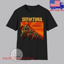 Sepultura Nation Men's Black Size S-5XL