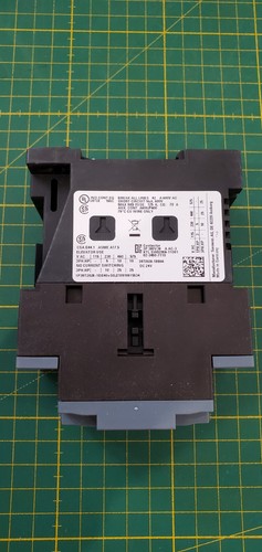 Siemens 3RT2028-1BB40 Schütz 3 Schließer 18.5kW 24 V/DC 38A - Bild 7 von 13