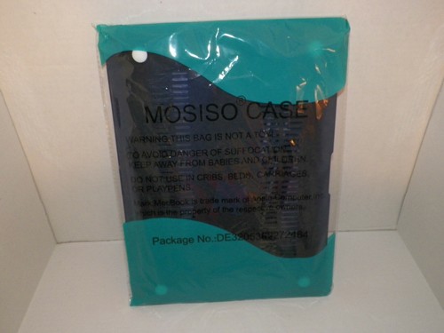 WOW MOSISO MacBook Air 13 inch Case A1369/A1466 Plastic navy blue Hard Case - 第 2/2 張圖片