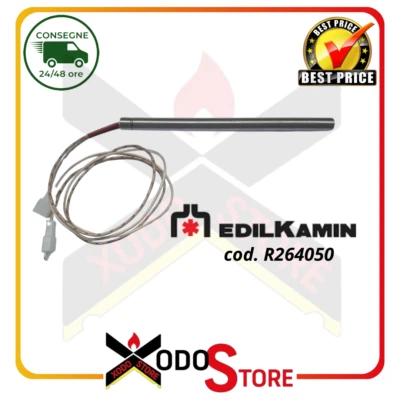 Candeletta resistenza per stufa a pellet ORIGINALE EDILKAMIN codice R264050