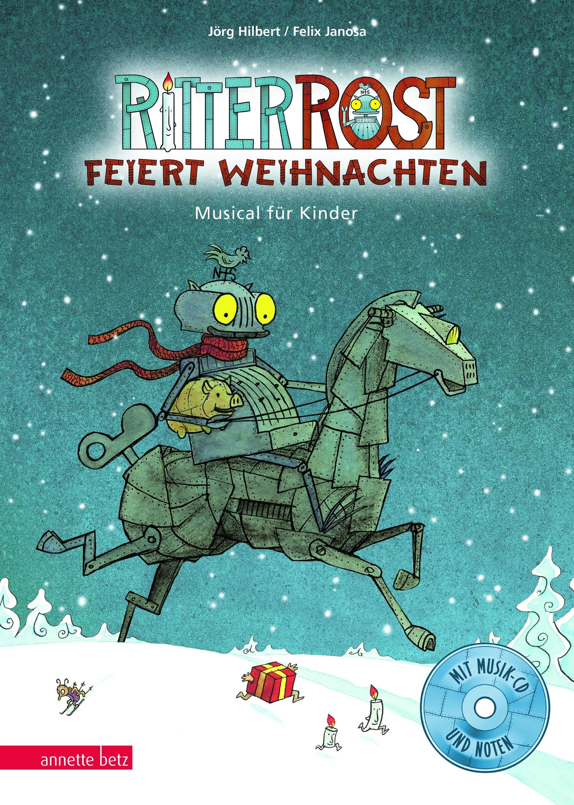 Thumbnail - Ritter Rost 7: Ritter Rost Feiert Weihnachten | Buch Mit Cd | Jörg