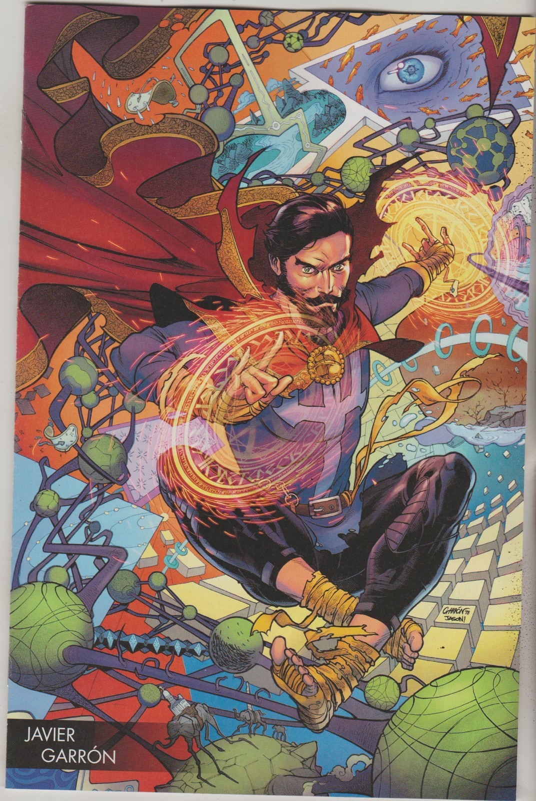 MARVEL COMICS DOCTOR STRANGE DAMNATION #1 APRIL 2018 RARE YOUNG GUNS VARIANT NM