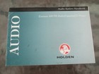 <!--F#f_0-->GENUINE VX COMMODORE EUROVOX SERIES AUDIO SYSTEM HANDBOOK 92085495<!--F/-->