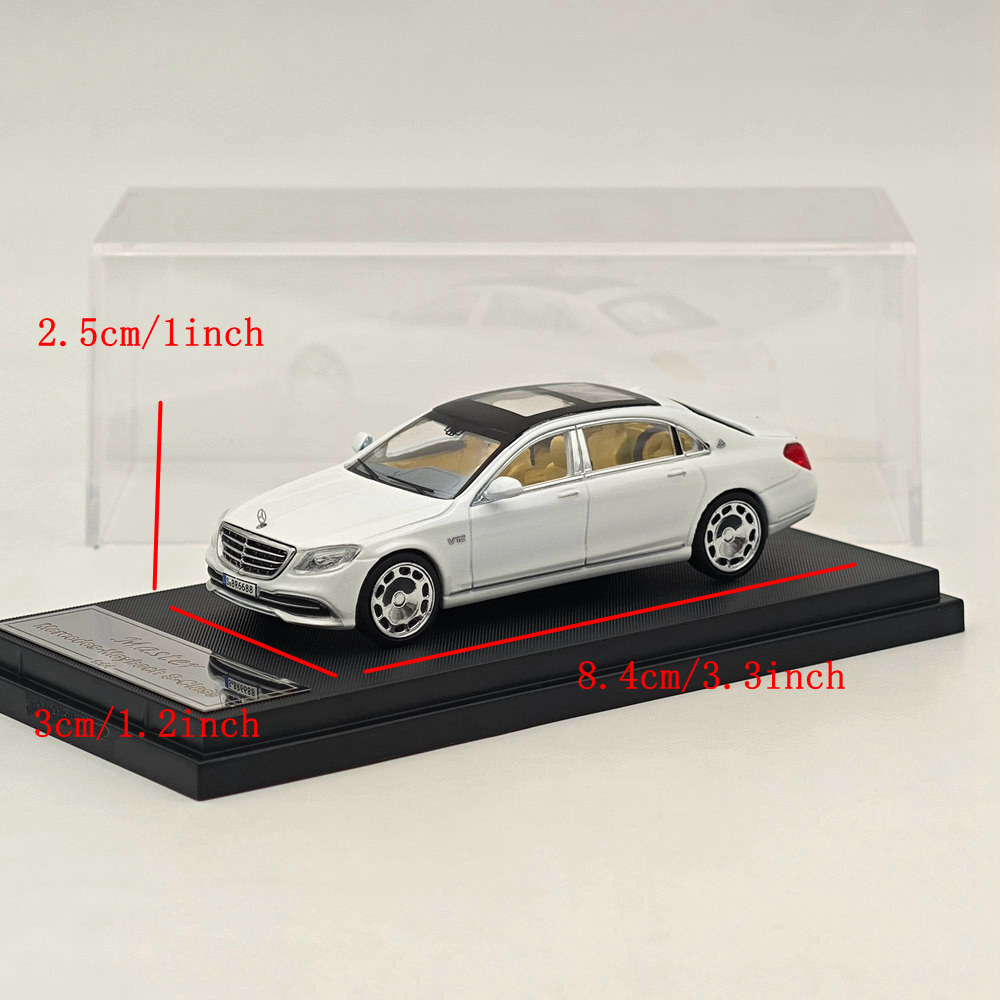 Maybach62ミニカー 1/64 Mini GT Mercedes-Maybach S680 (Champagne Metallic