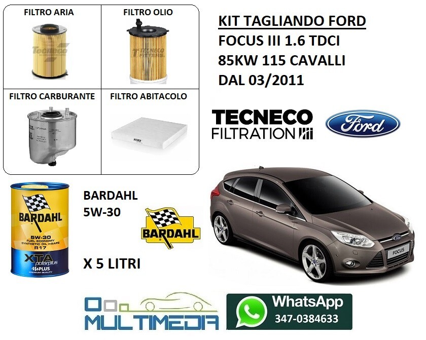 Olio Motore Per FORD C-MAX 2017 In Offerta - Foto 5