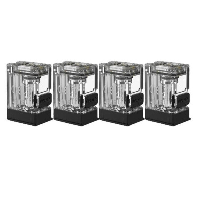 4er Pack Uwell Havok R Pod Tank mit 3ml und 0,6 Ohm Meshed Coil E-Zigarette Vape
