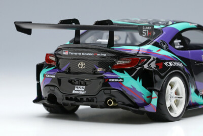 GR86ミニカー Amazon.com: Hobby Japan 1:64 for Toyota GR86 RZ 3BA-ZN8