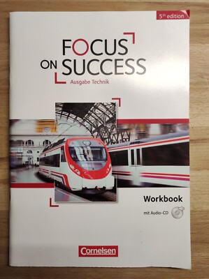 Focus on Success B1-B2 Workbook Technik mit Audio-CD | Buch | 9783064510869
