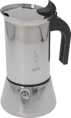 Bialetti Moka Venus 6 Cups Silver stovetop Coffee Maker 0007255CN-1228007
