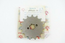 JT Sprocket 15 Tooth - Pinion Sprocket Drive 15 Teeth Yamaha YZ 125, Suzuki GT 185