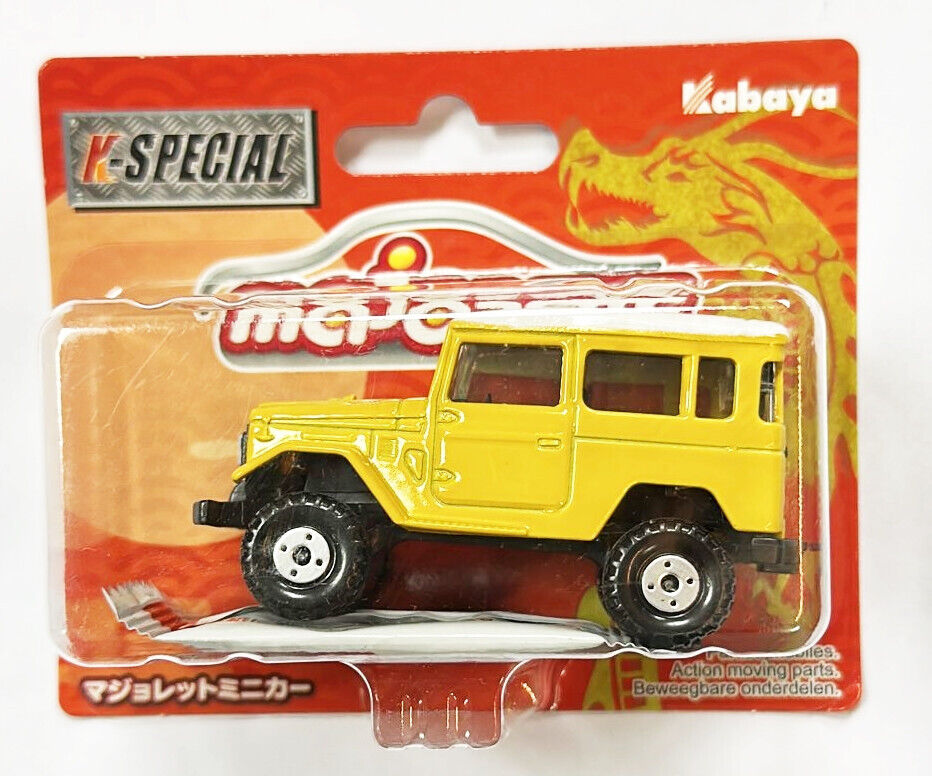 Majorette Die-Cast Japan Kabaya K-Special Toyota Land Cruiser J40 1:53