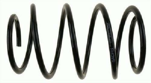 Original Sachs Suspension Spring 997 993 for Opel