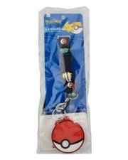 Vintage 2014 Official Pokemon Character Lanyard w/ ID Holder  Dangle NEW RARE