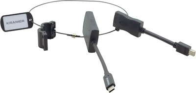 Kramer AD-RING-4 Mini DisplayPort/USB Type-C to HDMI Adapter Ring