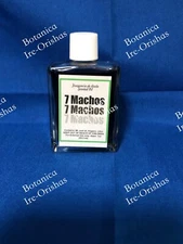 Oil, Aceite 7 Siete Machos religion yoruba santeria