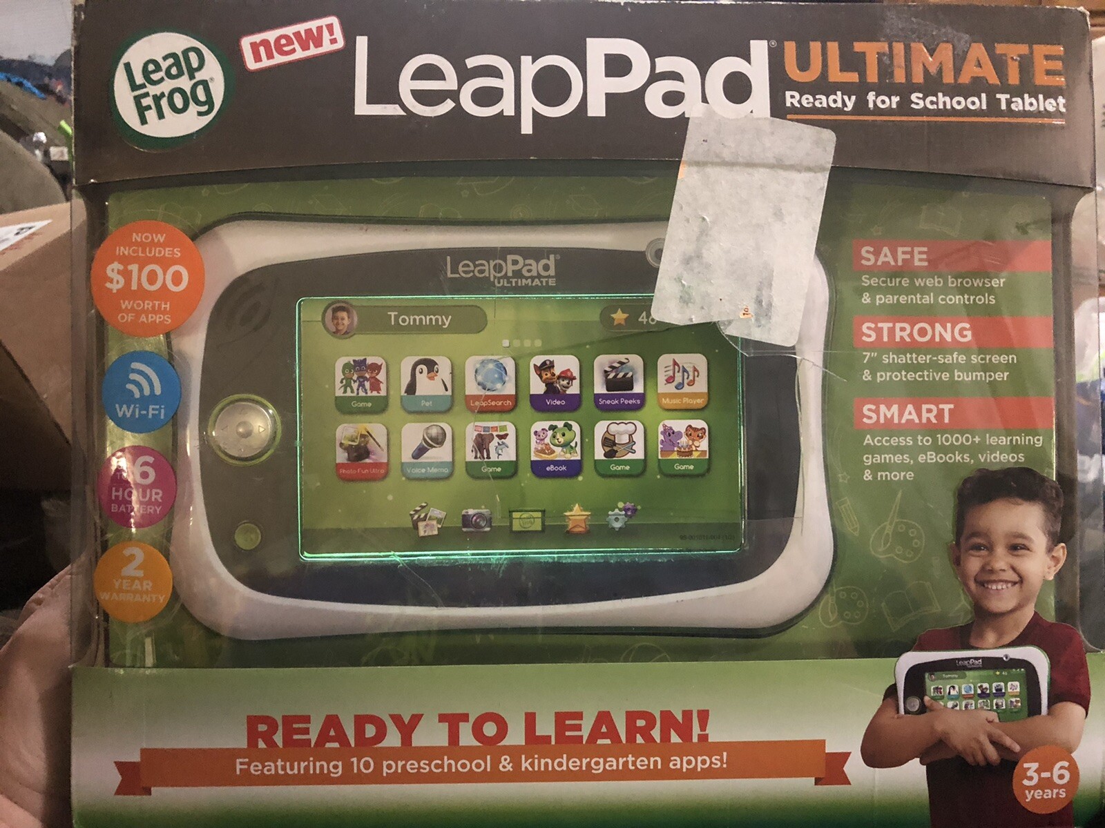leapfrog ultimate ready for school