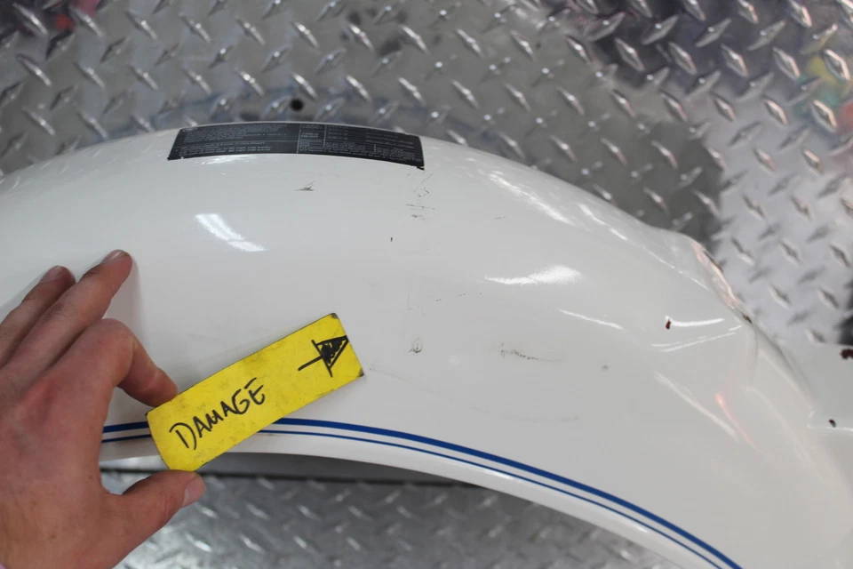 1974 年宝马 R75 6 后轮挡泥板防护板 — 第 4/4 张图片