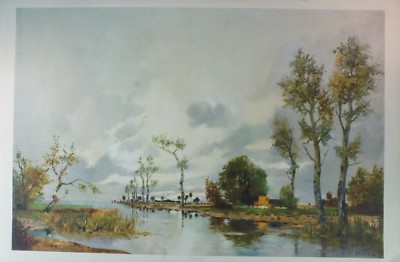 A. Herbe Far and Away Kunstdruck G-4583
